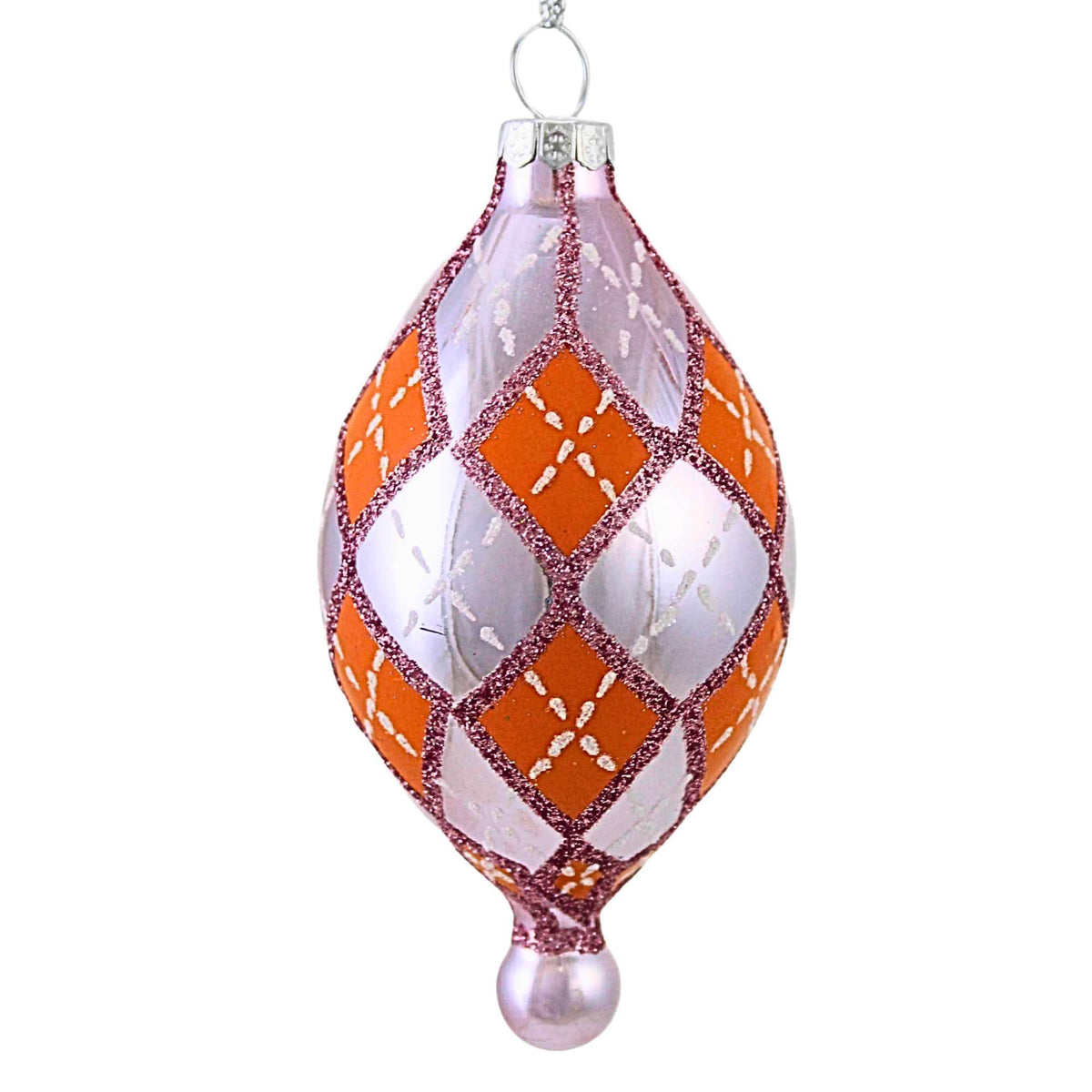 Cody Foster Plaid Baubles Set/5 - - SBKGifts.com