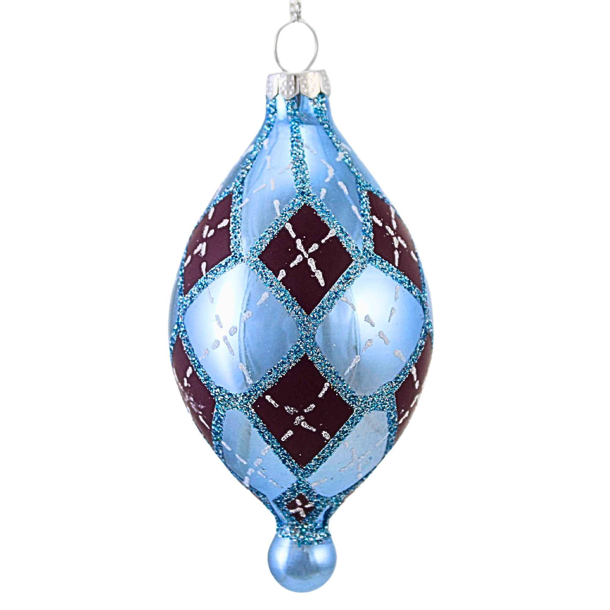 Cody Foster Plaid Baubles Set/5 - - SBKGifts.com
