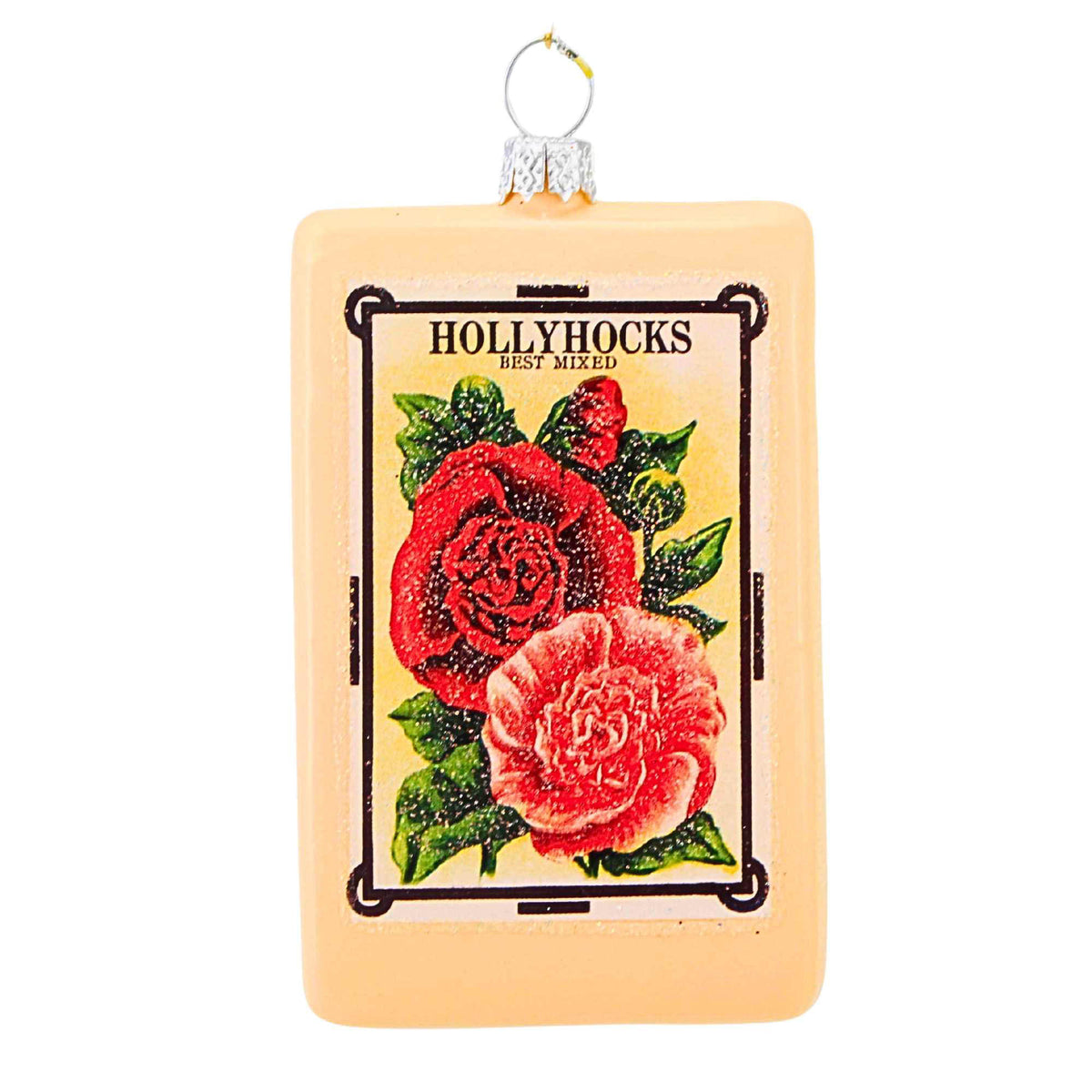 Hollyhocks