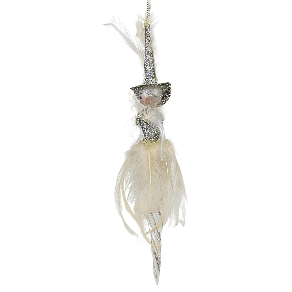 De Carlini Italian Ornaments Belladonna Bright Spell - - SBKGifts.com