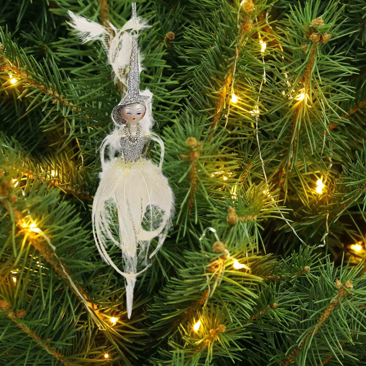 De Carlini Italian Ornaments Belladonna Bright Spell - - SBKGifts.com