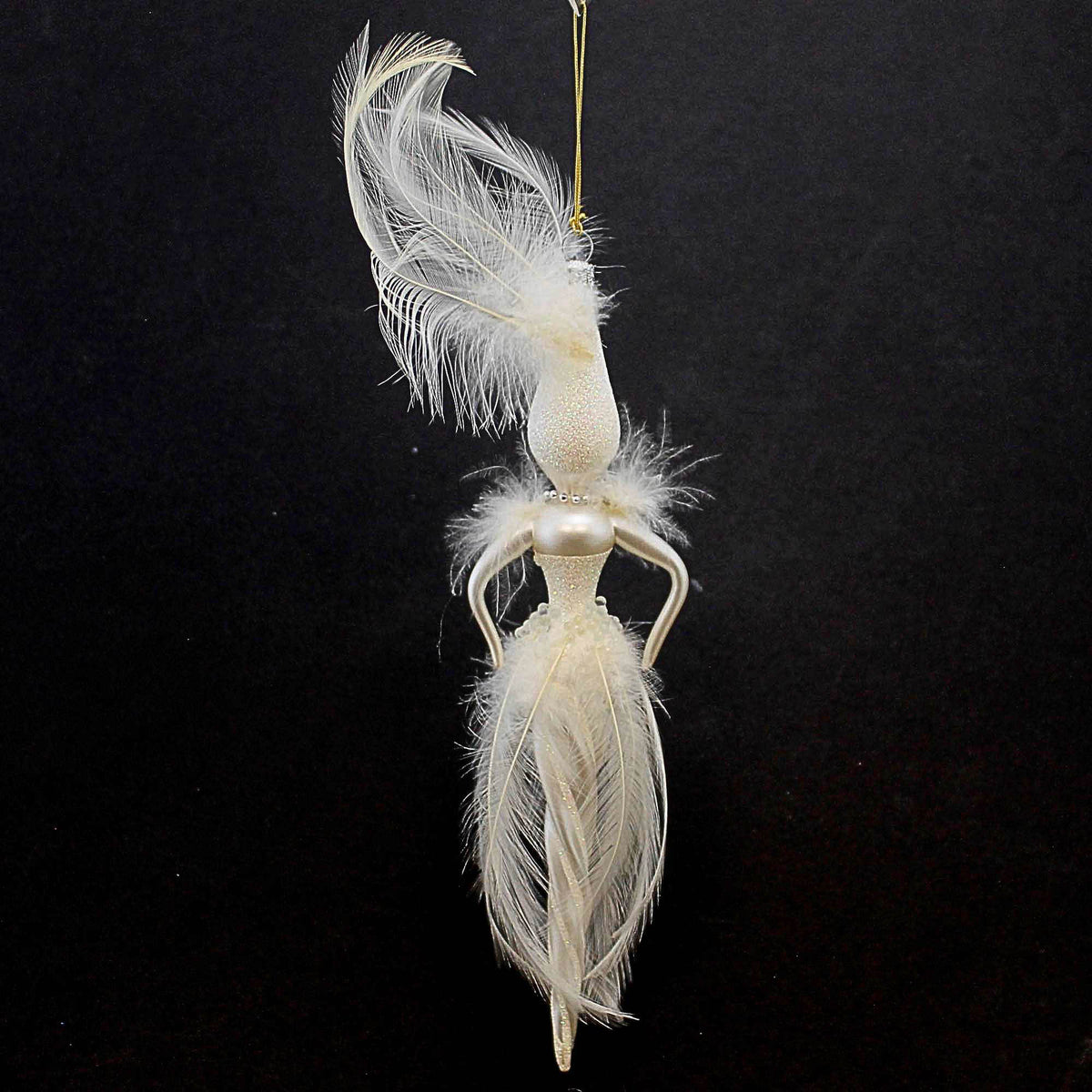 De Carlini Italian Ornaments Snowglow  Sorceress - - SBKGifts.com