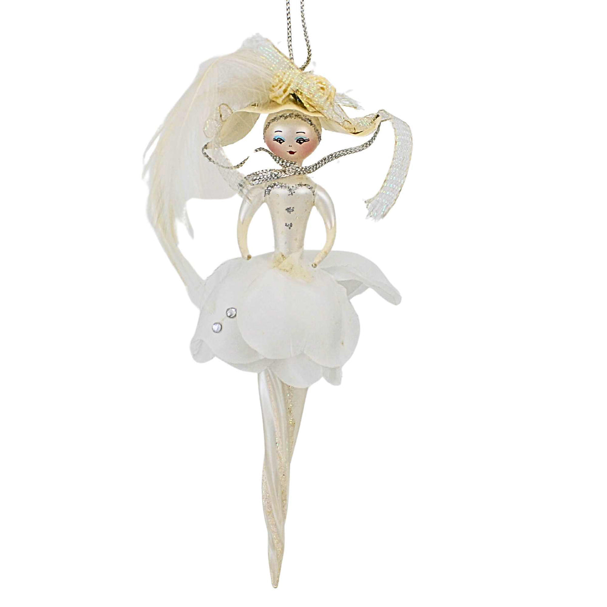67121 Winter Rose Icicle V3025WF