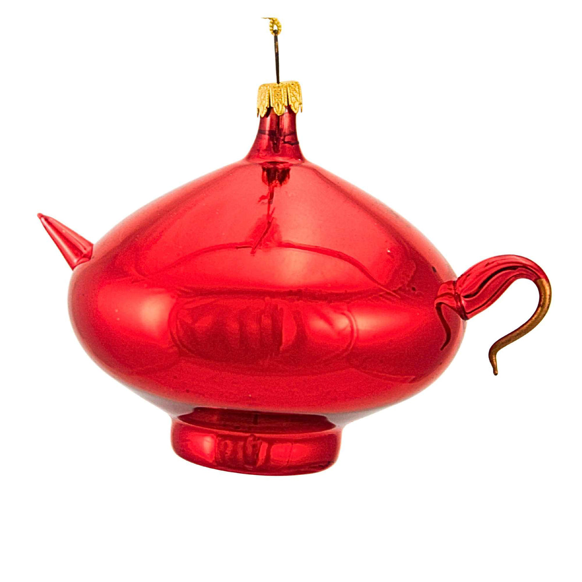 De Carlini Italian Ornaments Christmas Tea Time - - SBKGifts.com