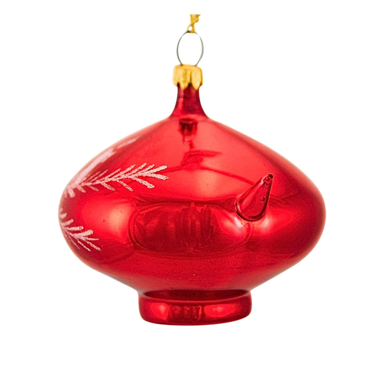 De Carlini Italian Ornaments Christmas Tea Time - - SBKGifts.com