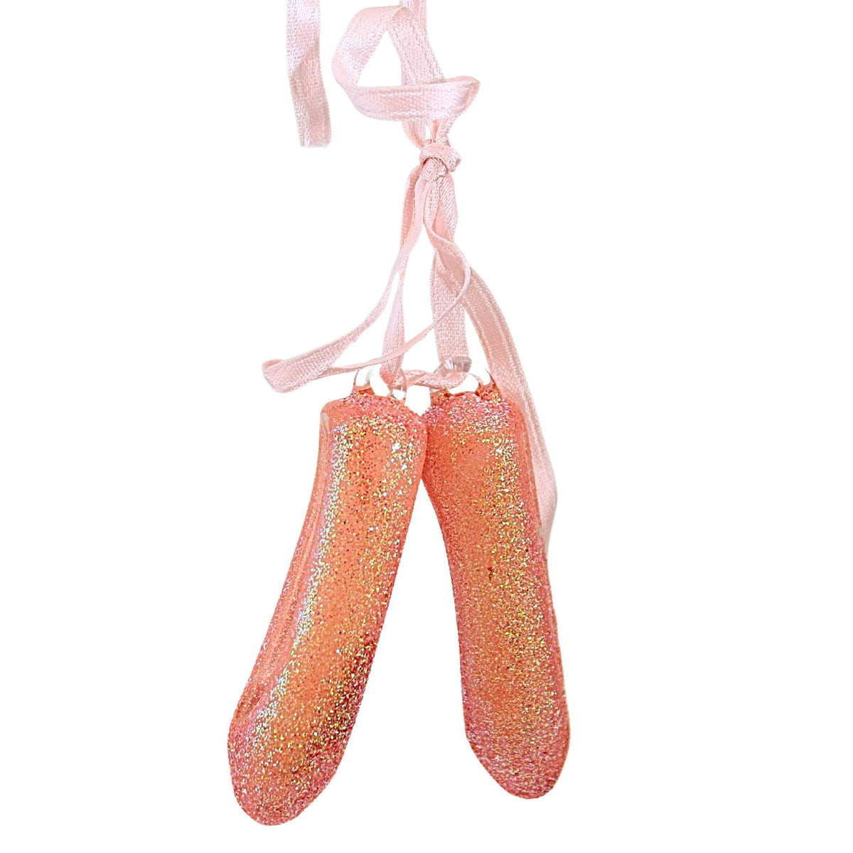 De Carlini Italian Ornaments Clara's Slippers - - SBKGifts.com