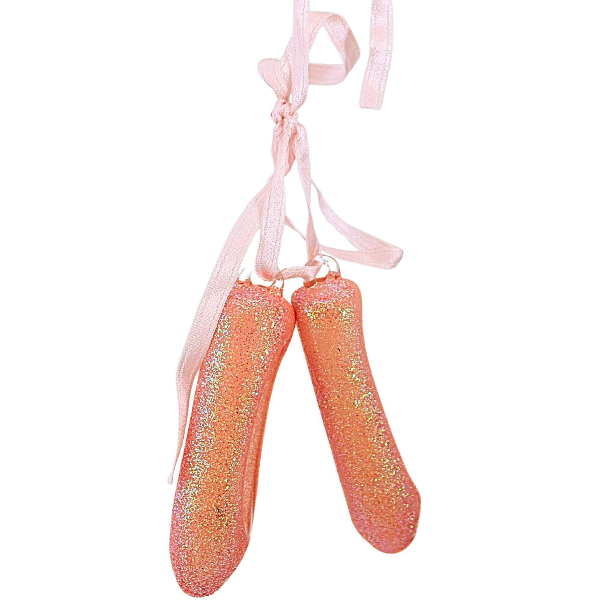 De Carlini Italian Ornaments Clara's Slippers - - SBKGifts.com