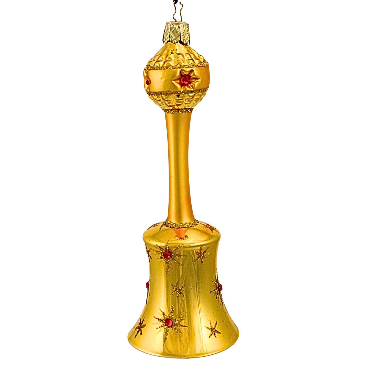Inge Glas Sparkling Bell - - SBKGifts.com