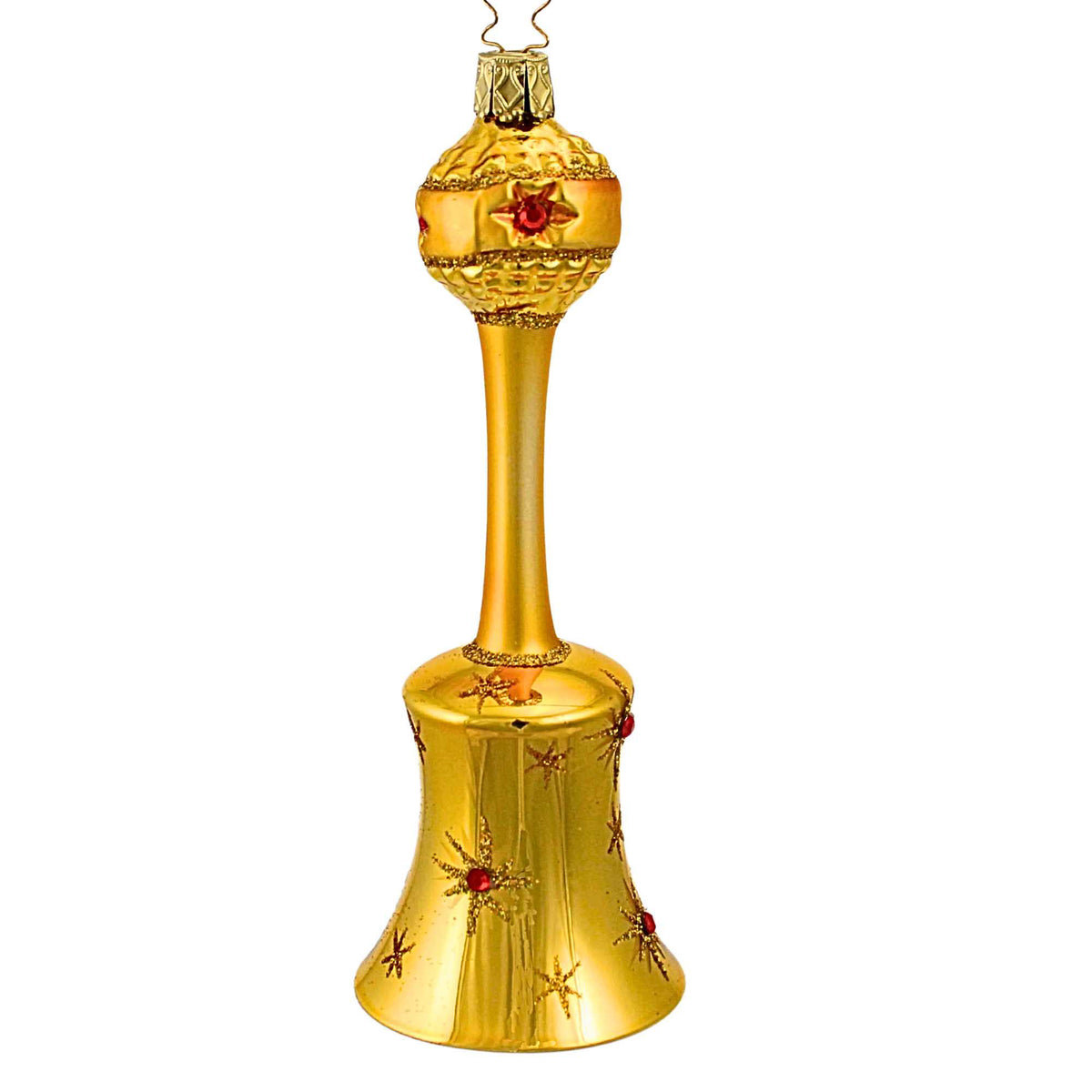 Inge Glas Sparkling Bell - - SBKGifts.com
