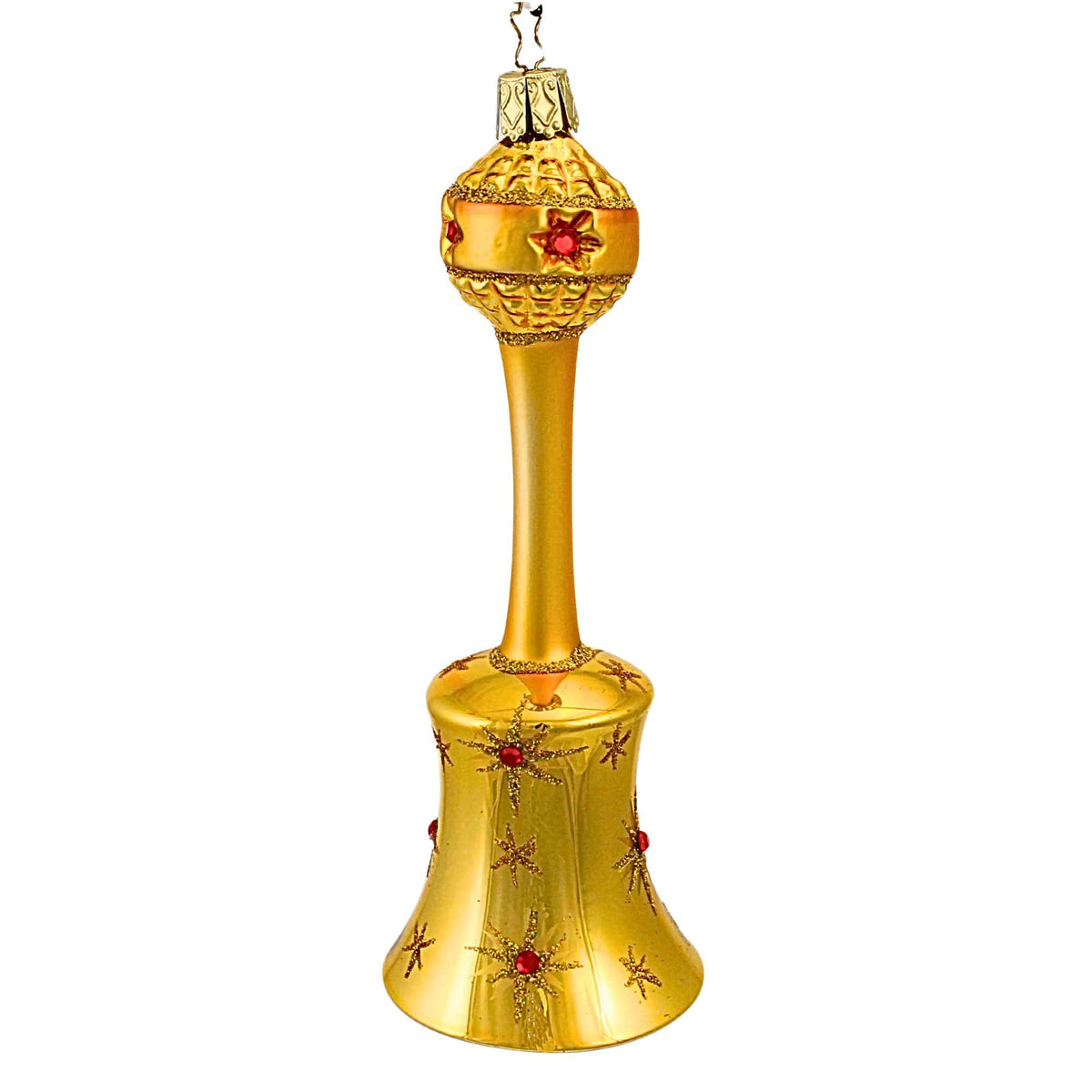 Inge Glas Sparkling Bell - - SBKGifts.com