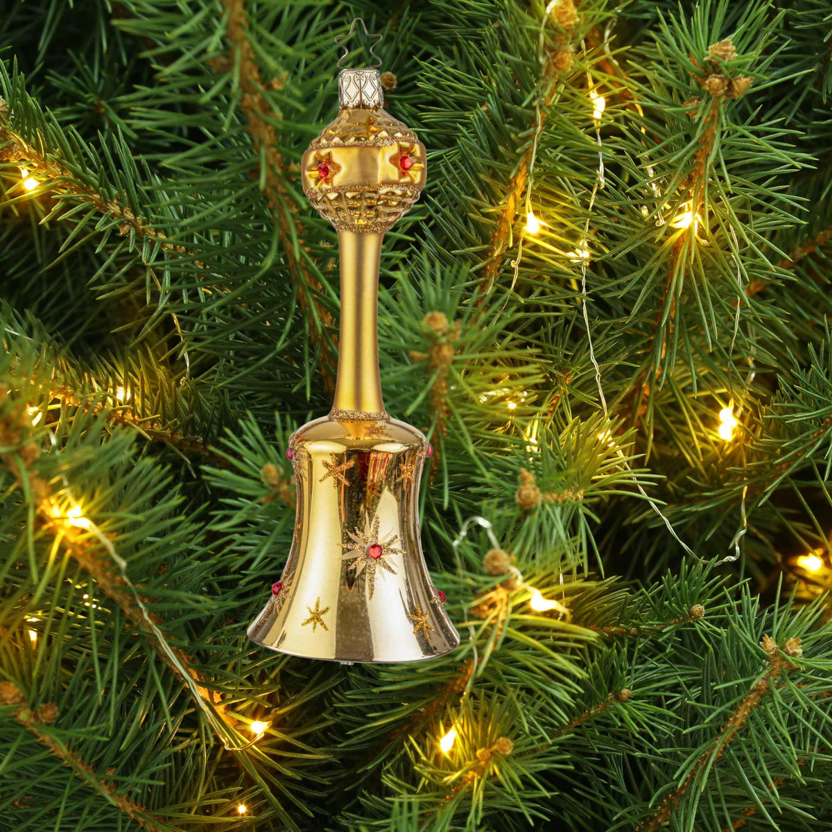 Inge Glas Sparkling Bell - - SBKGifts.com