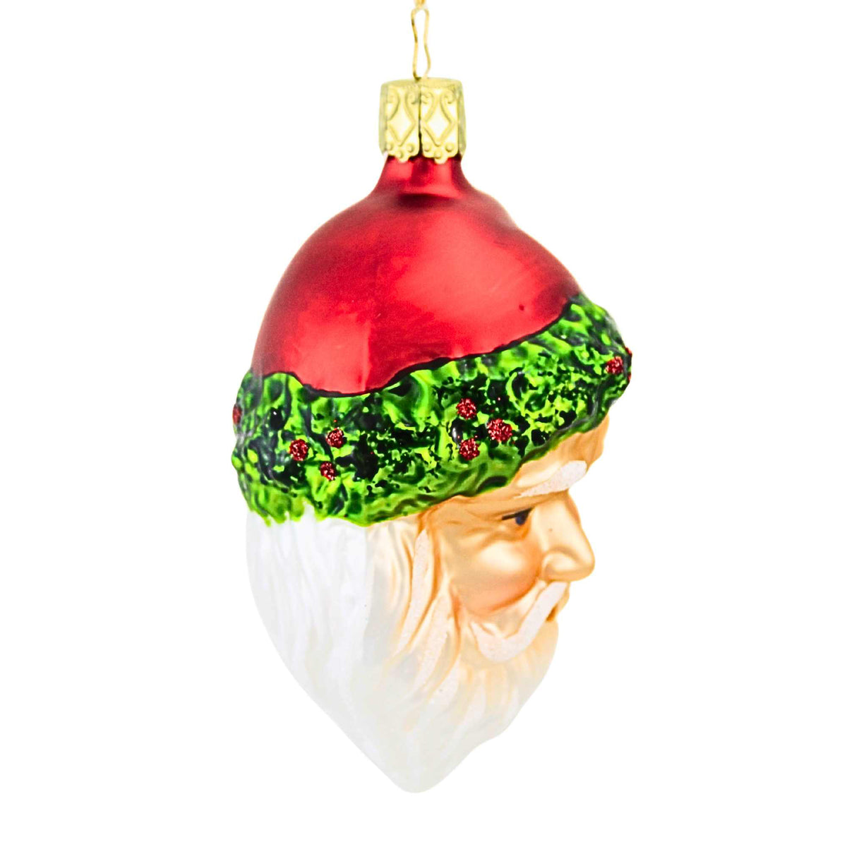 Inge Glas Festive Santa Claus - - SBKGifts.com
