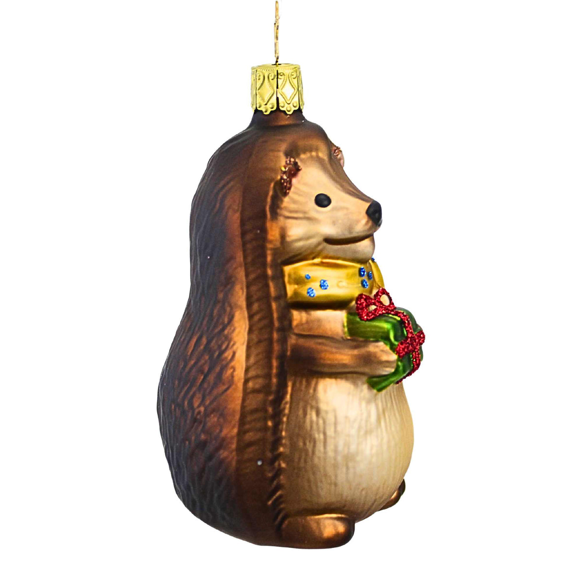 Inge Glas Prickly Christmas Surprise - - SBKGifts.com