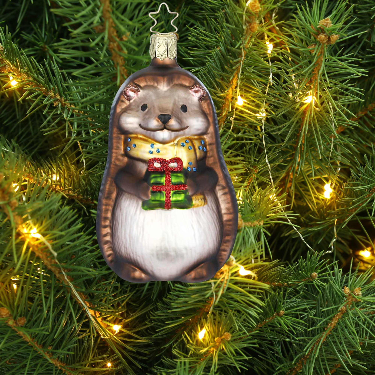Inge Glas Prickly Christmas Surprise - - SBKGifts.com