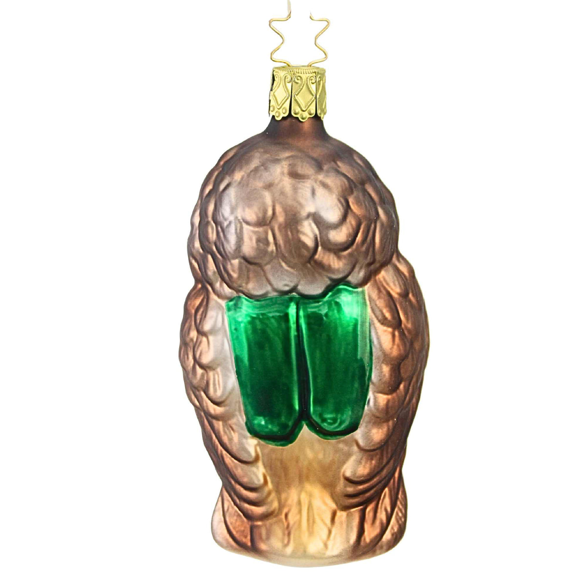 Inge Glas Owl From The Luminous Forest - - SBKGifts.com