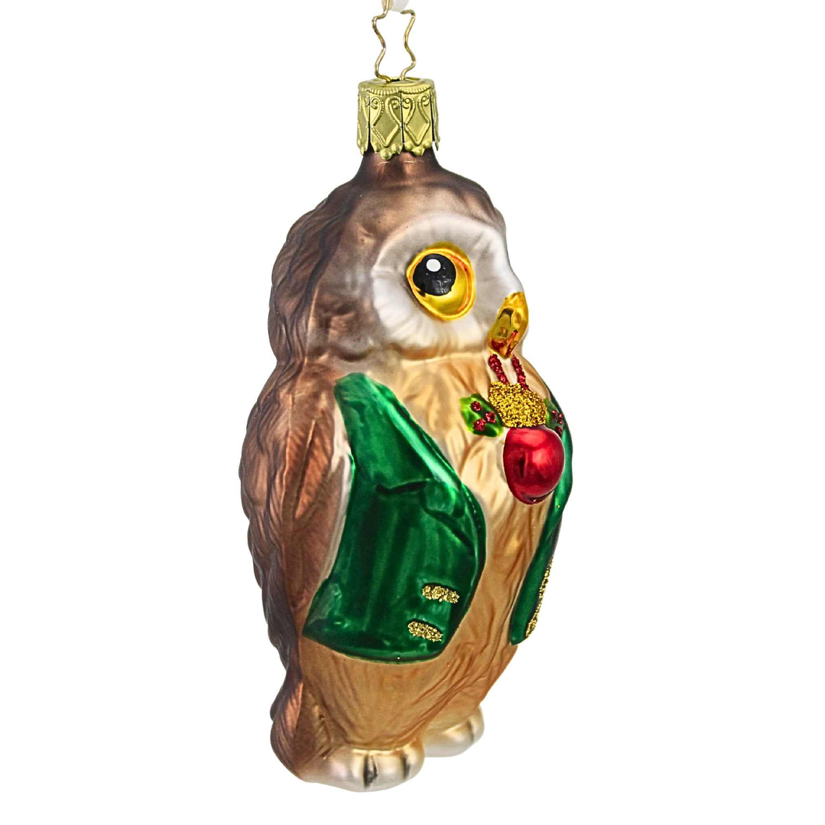 Inge Glas Owl From The Luminous Forest - - SBKGifts.com