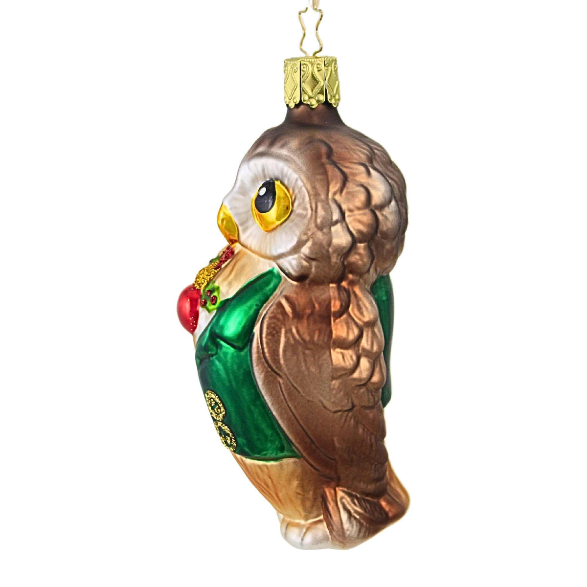 Inge Glas Owl From The Luminous Forest - - SBKGifts.com