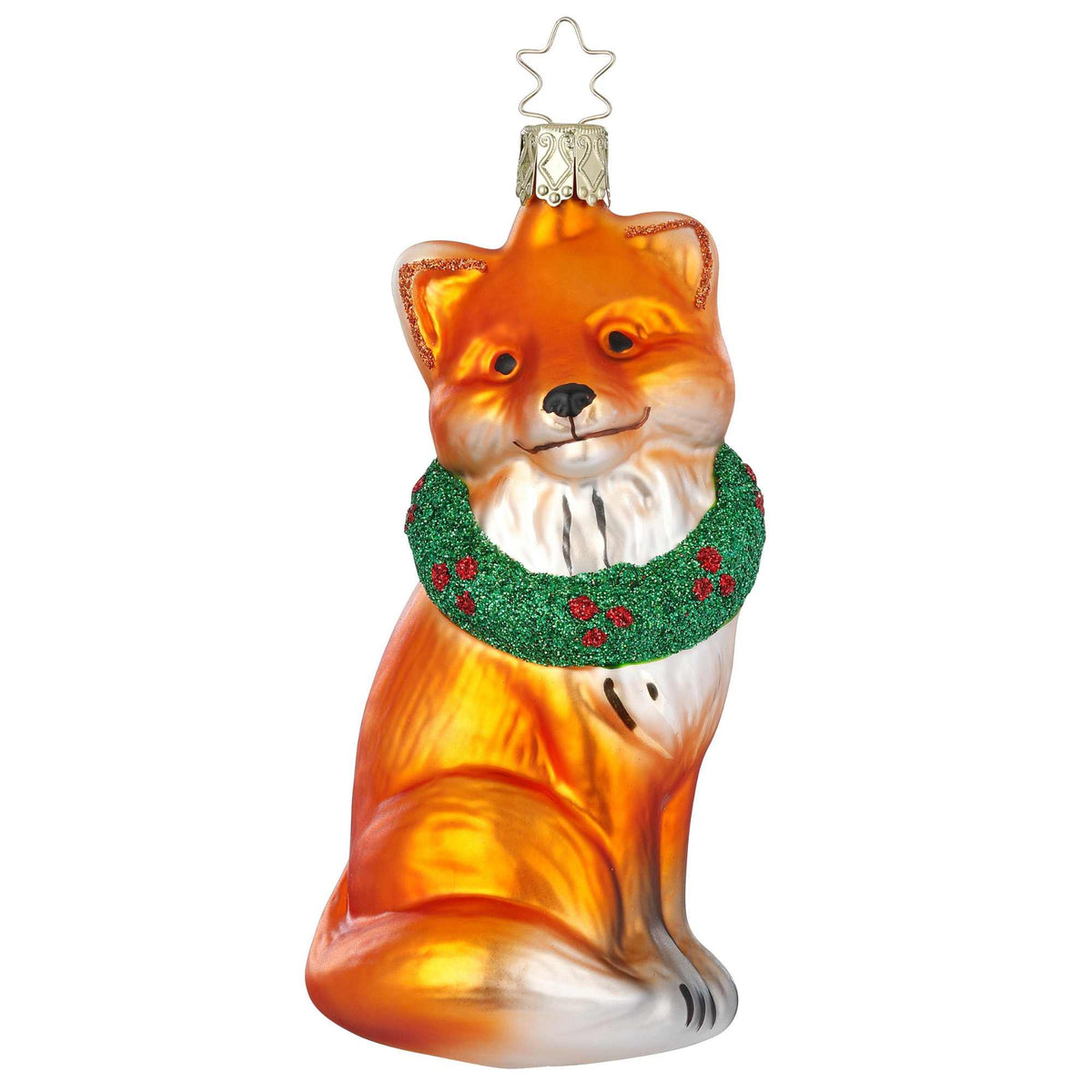 67148 Fox In A Festive Wreath 10154S026