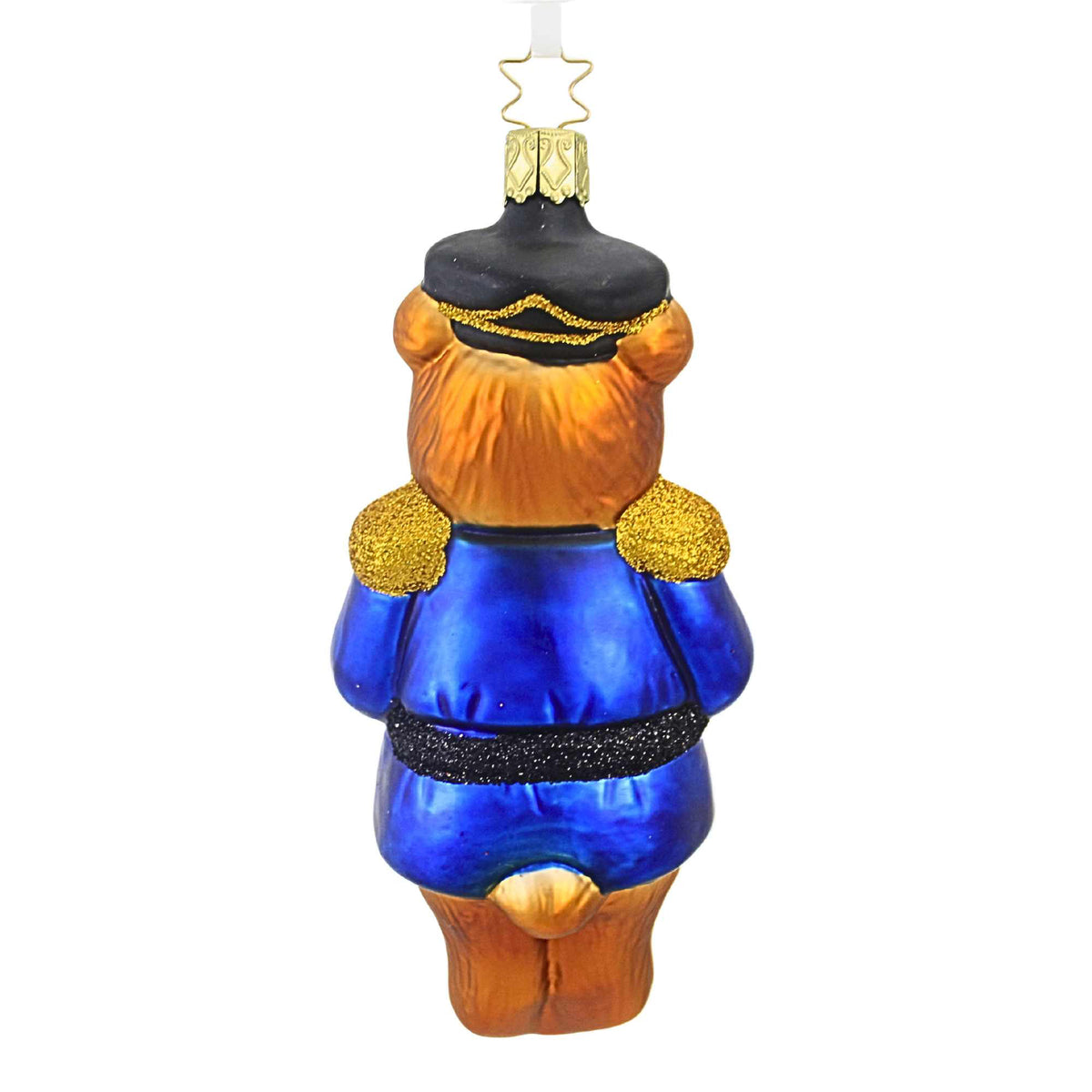 Inge Glas Nutcracker Bear - - SBKGifts.com
