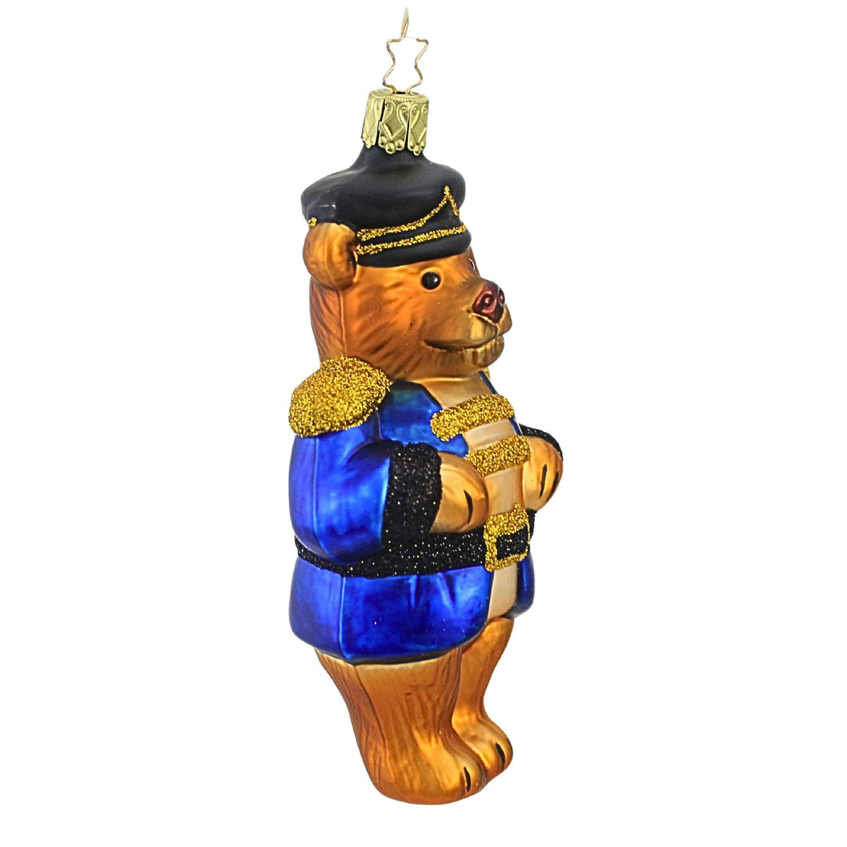 Inge Glas Nutcracker Bear - - SBKGifts.com