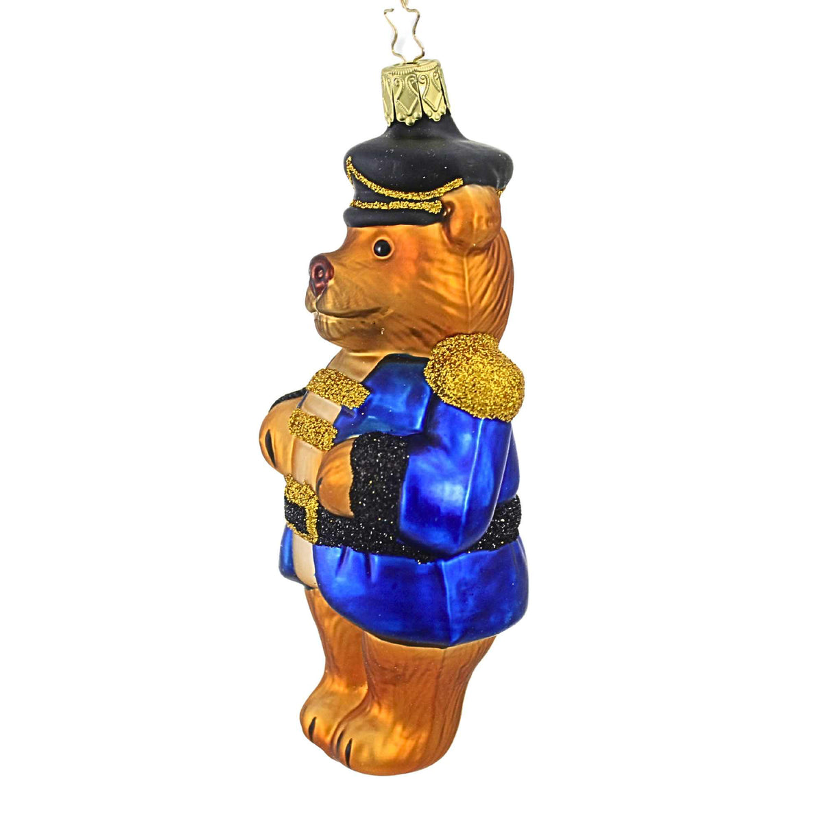 Inge Glas Nutcracker Bear - - SBKGifts.com