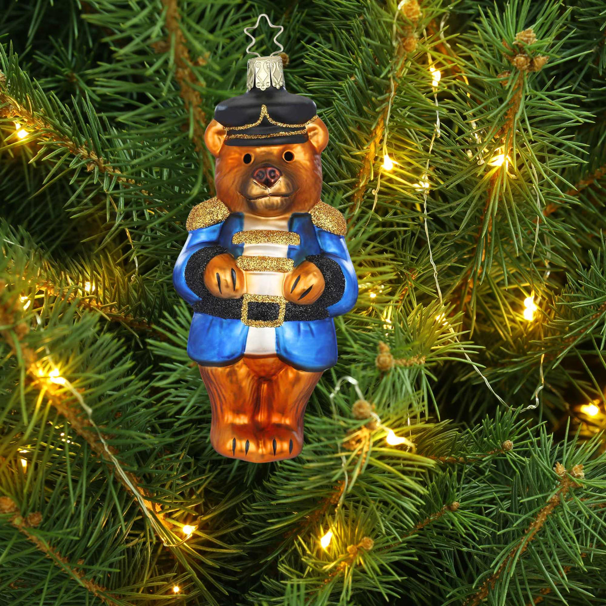 Inge Glas Nutcracker Bear - - SBKGifts.com