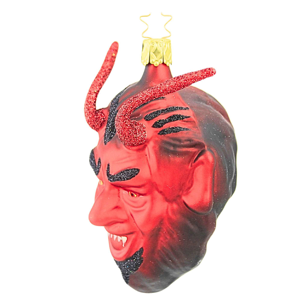 Inge Glas Krampus Emberfang - - SBKGifts.com