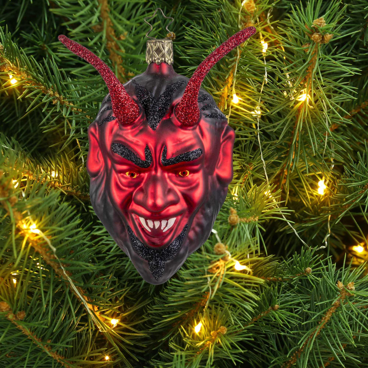 Inge Glas Krampus Emberfang - - SBKGifts.com