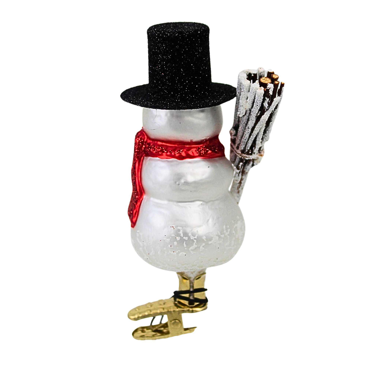 Inge Glas Friendly Snowman - - SBKGifts.com