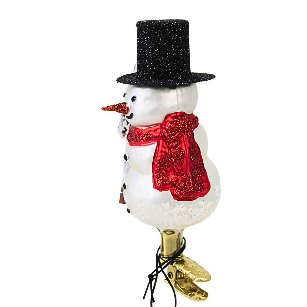 Inge Glas Friendly Snowman - - SBKGifts.com