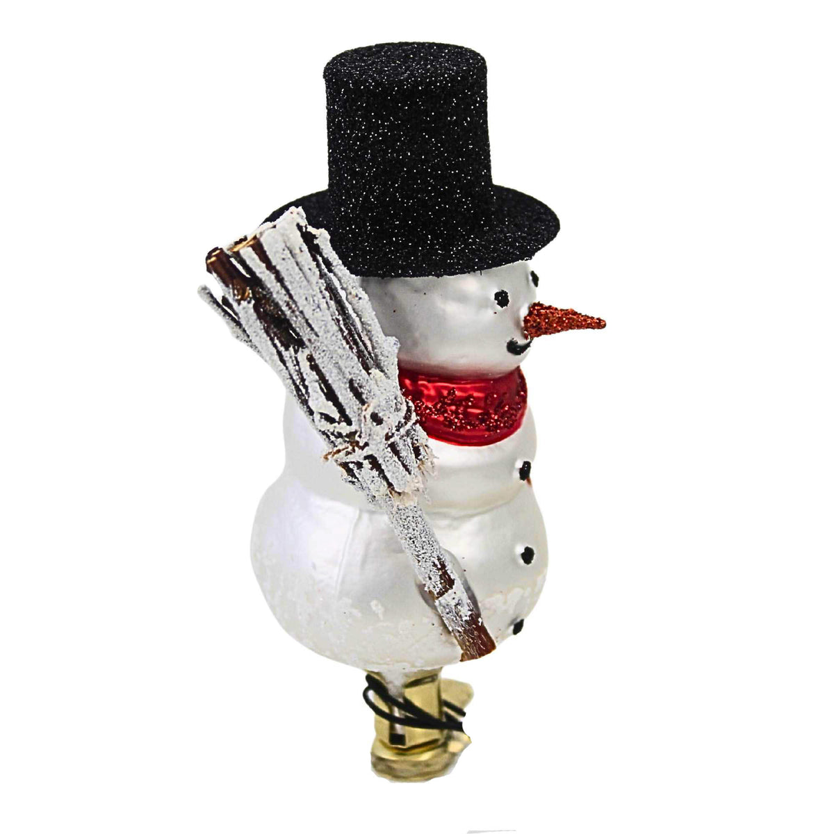 Inge Glas Friendly Snowman - - SBKGifts.com
