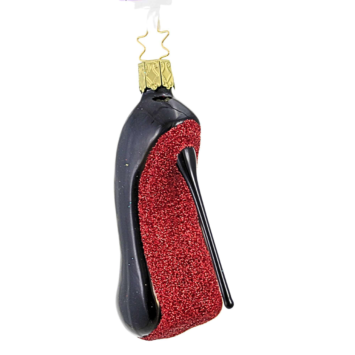 Inge Glas Black Stiletto - - SBKGifts.com