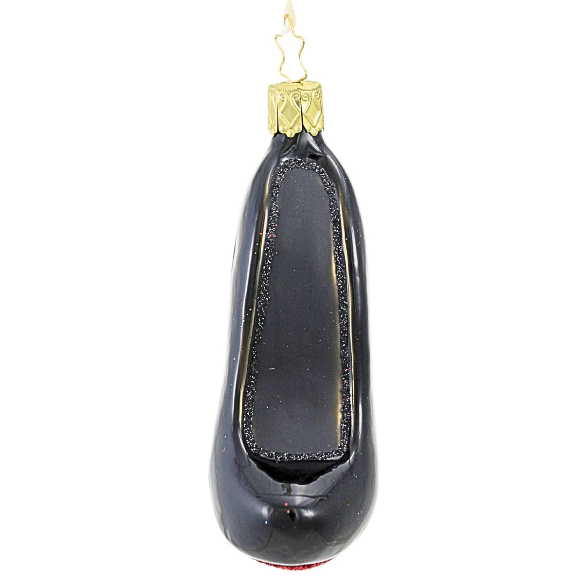 Inge Glas Black Stiletto - - SBKGifts.com
