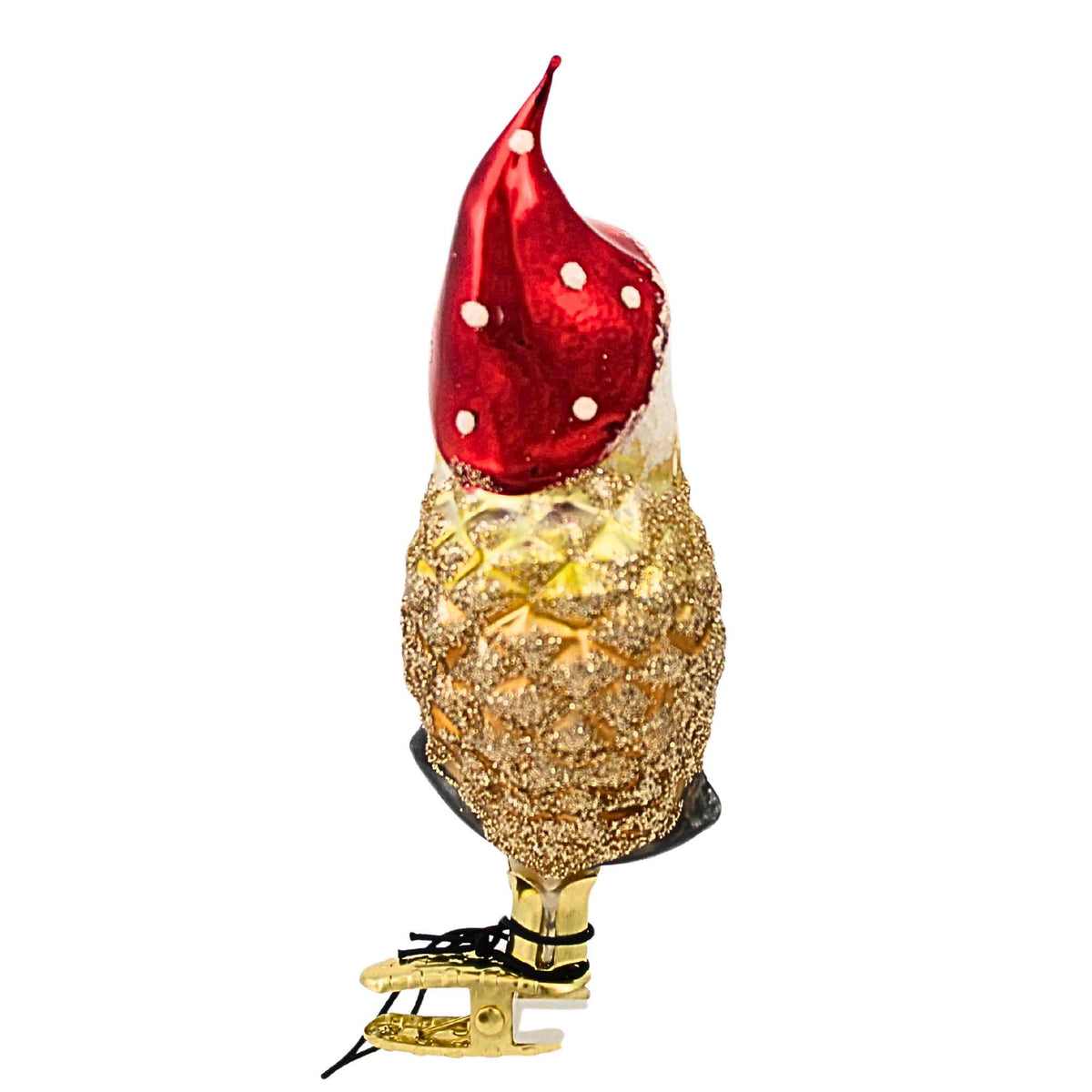 Inge Glas Pinecone Gnome - - SBKGifts.com