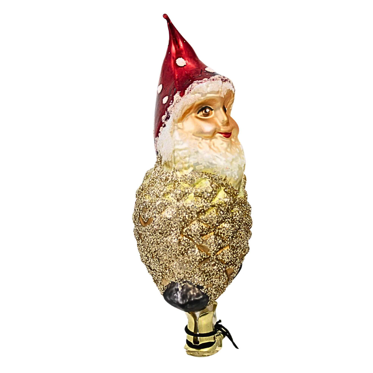 Inge Glas Pinecone Gnome - - SBKGifts.com