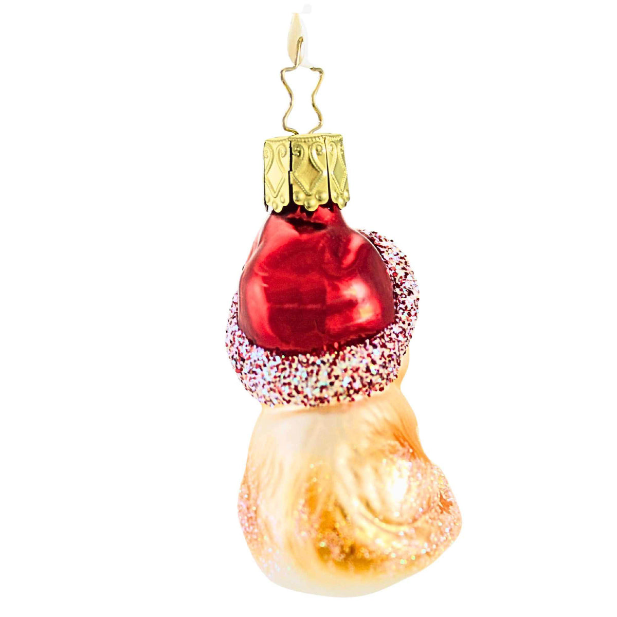 Inge Glas Kringle's Christmas Kitty - - SBKGifts.com