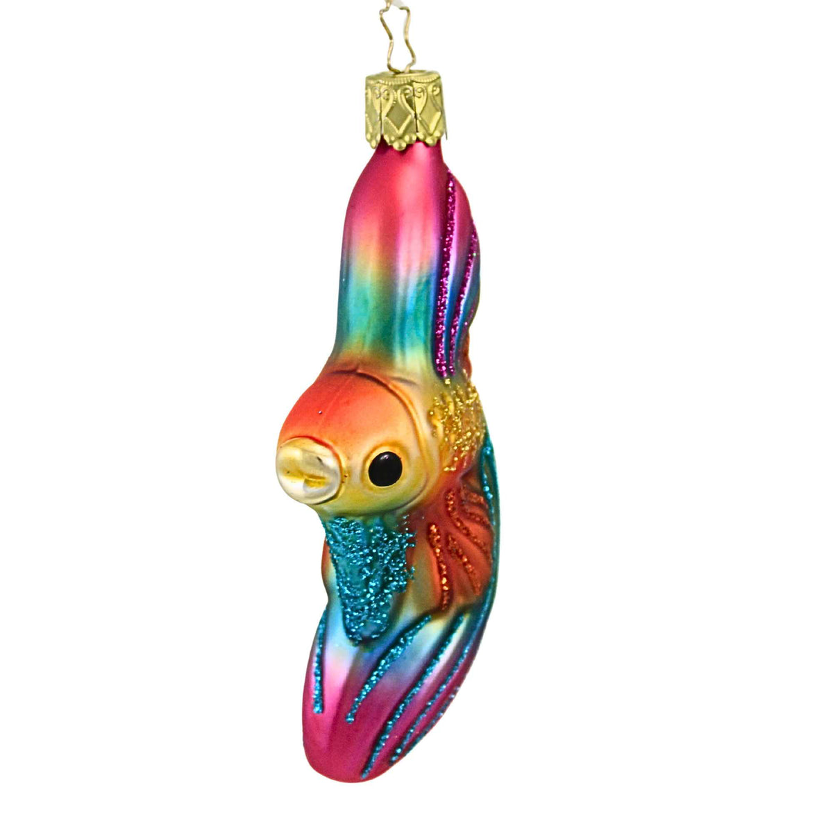 Inge Glas Veil Angelfish - - SBKGifts.com