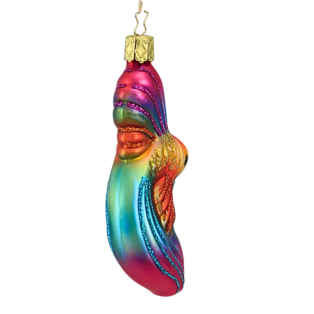 Inge Glas Veil Angelfish - - SBKGifts.com