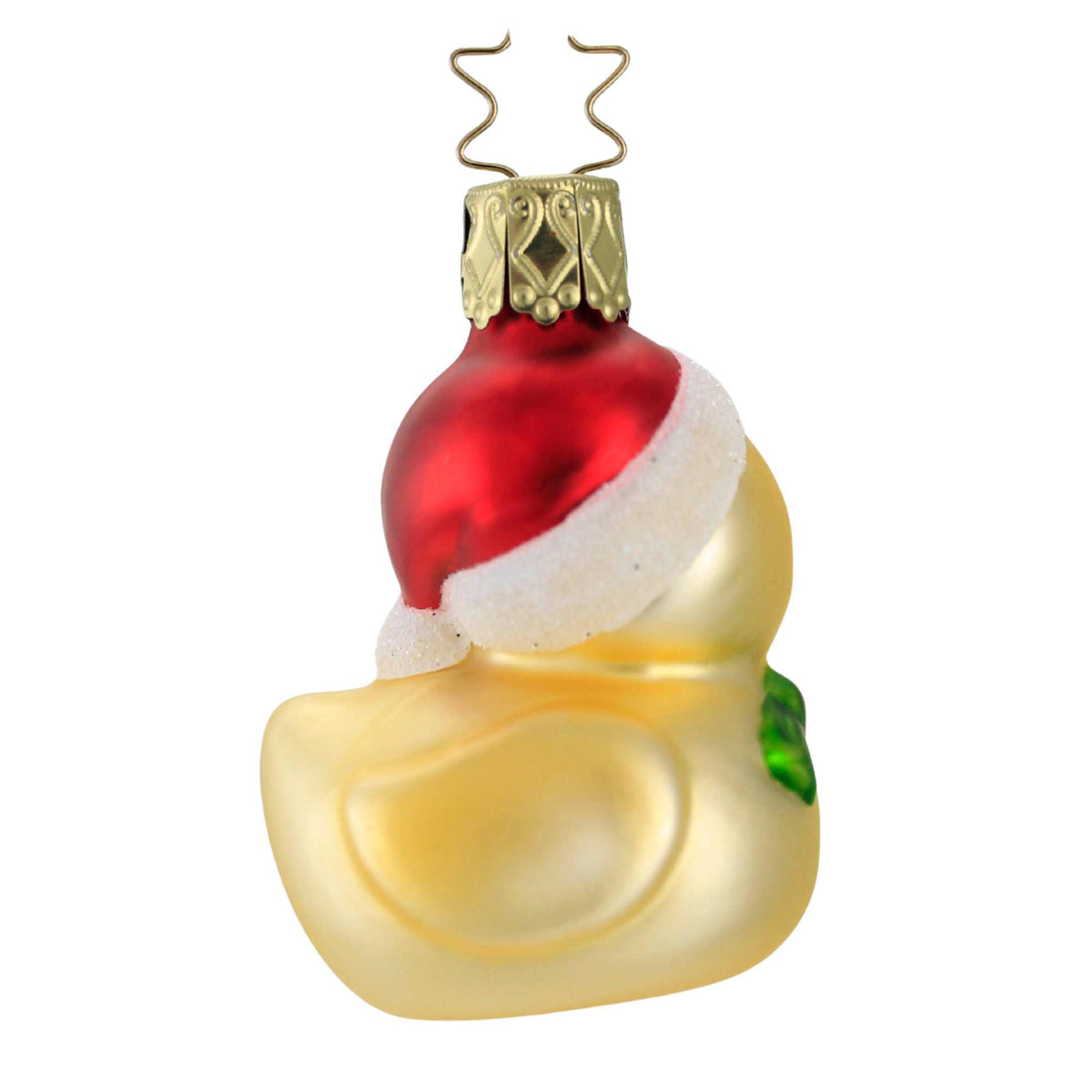 Inge Glas Christmas Duckling - - SBKGifts.com