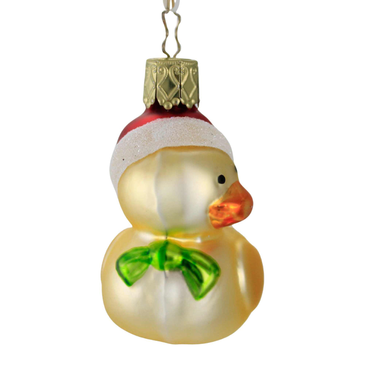 Inge Glas Christmas Duckling - - SBKGifts.com