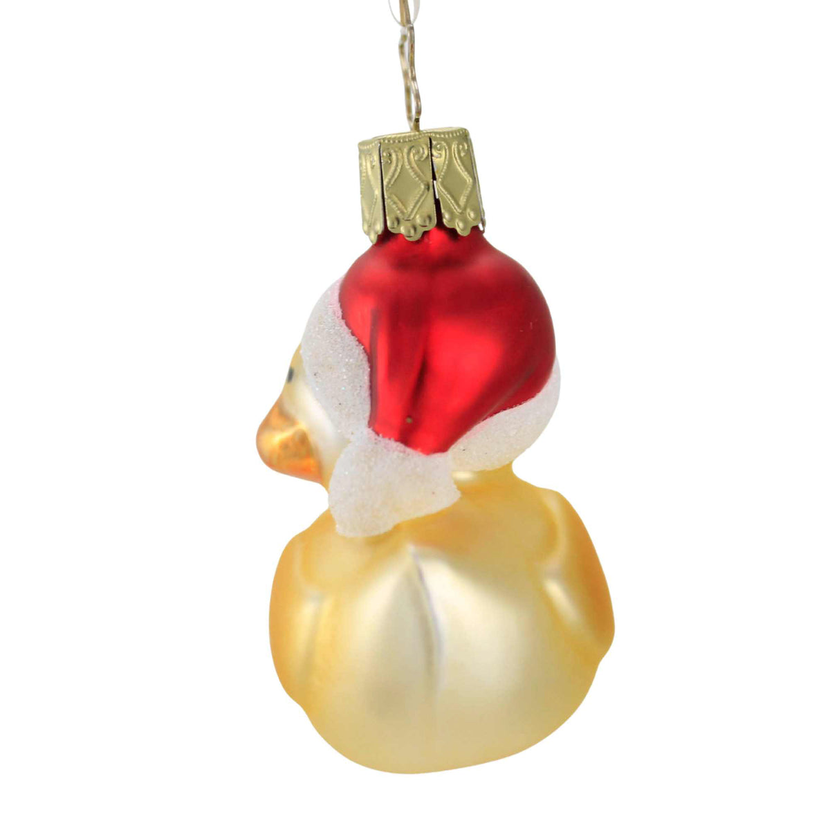 Inge Glas Christmas Duckling - - SBKGifts.com