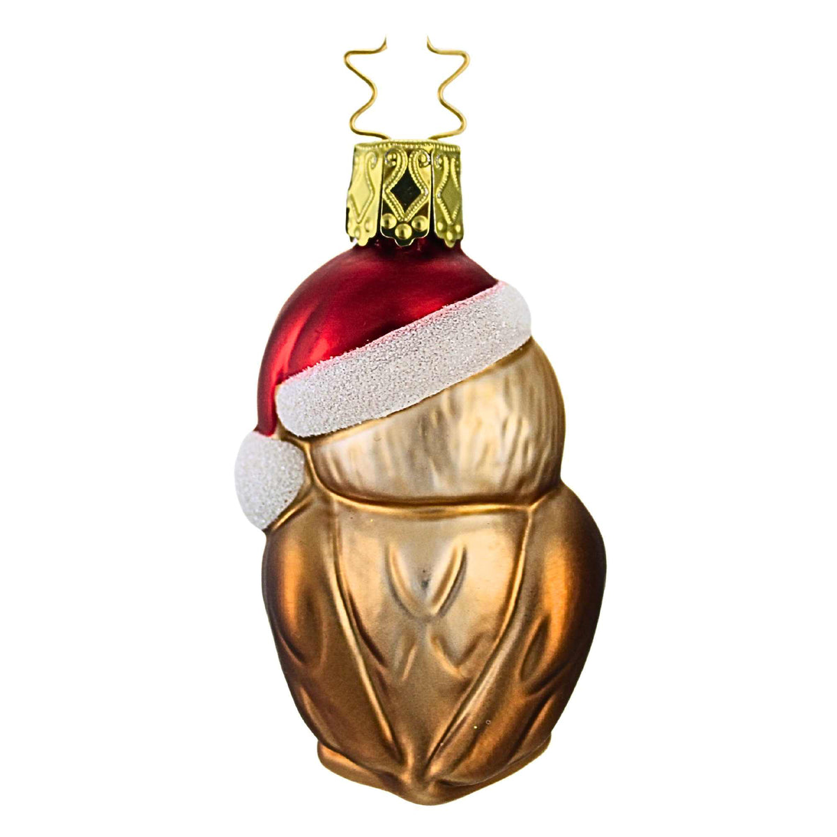 Inge Glas Christmas Owl - - SBKGifts.com