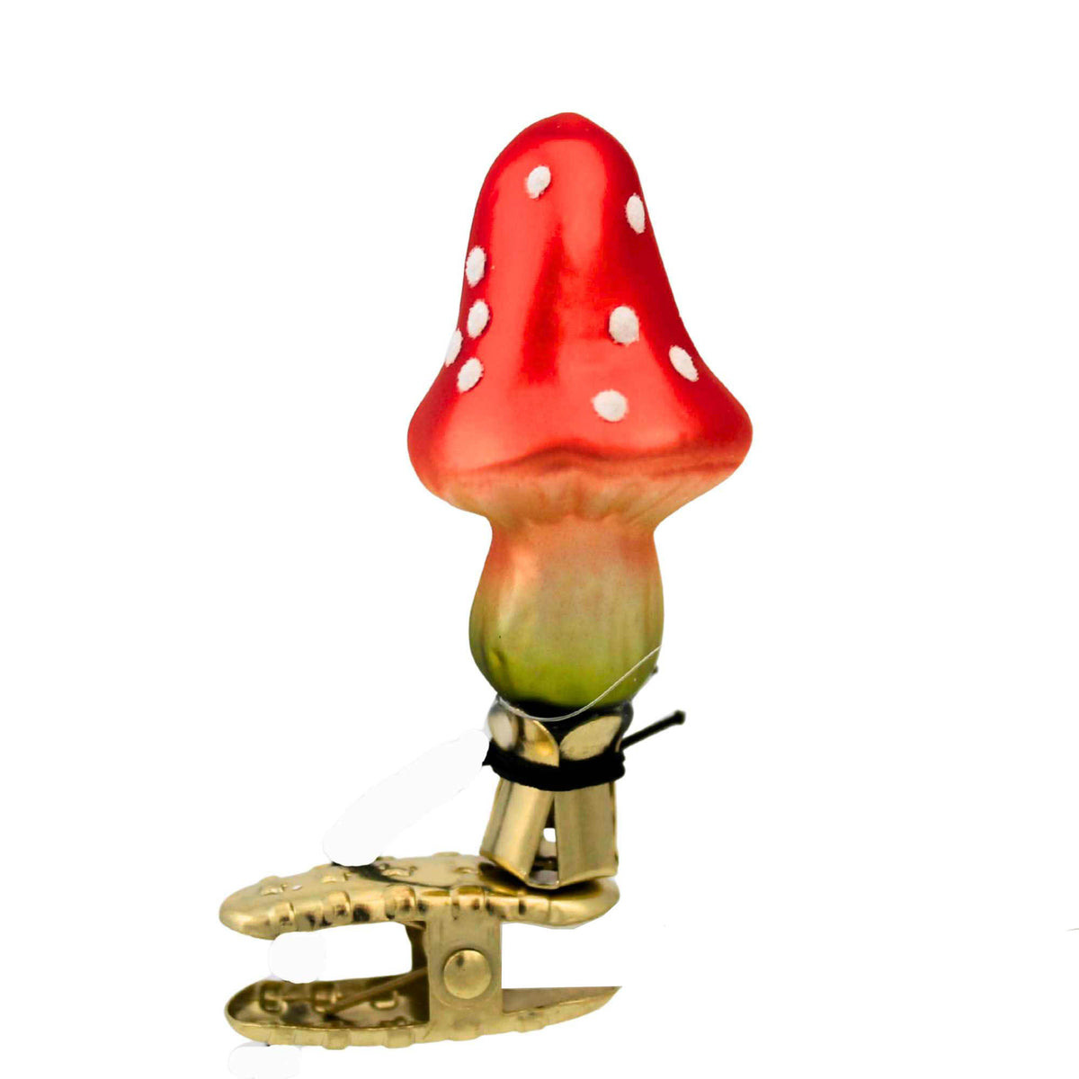 Inge Glas Pointed Mini Mushroom - - SBKGifts.com