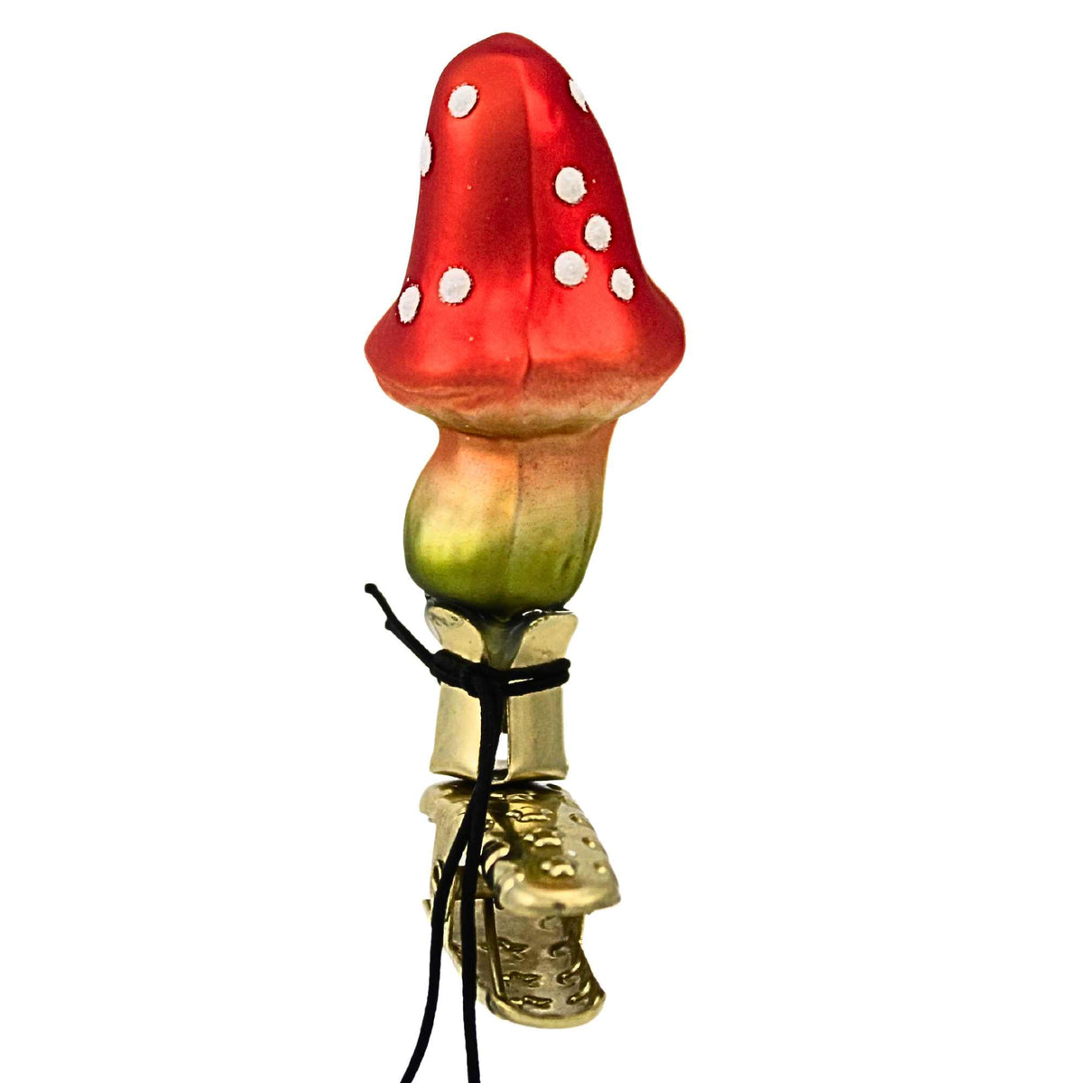 Inge Glas Pointed Mini Mushroom - - SBKGifts.com