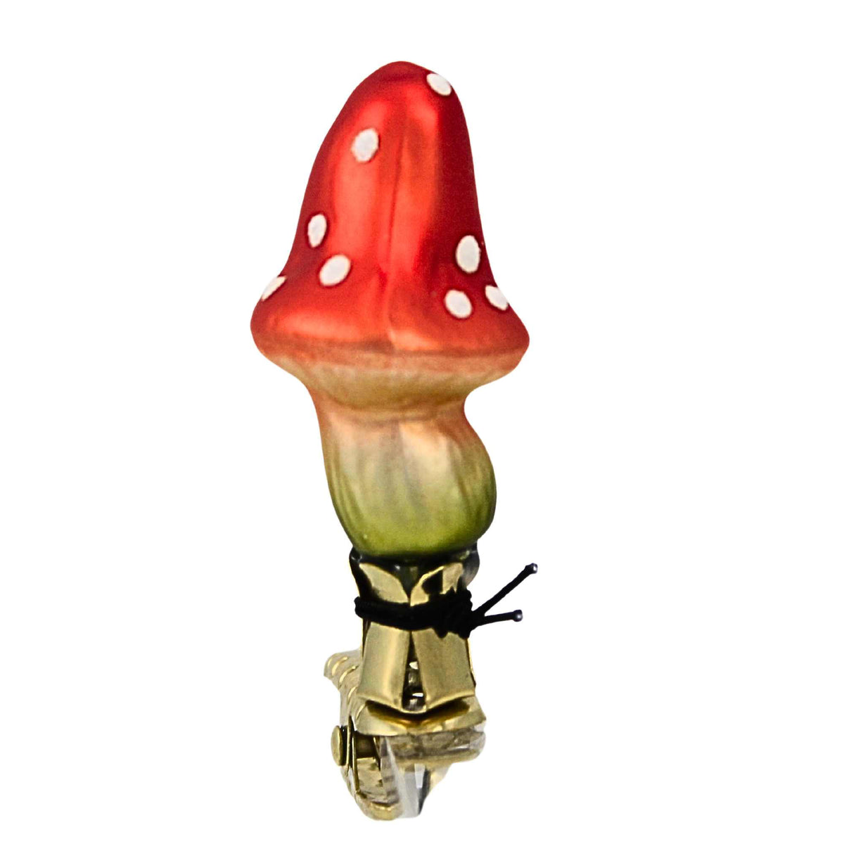 Inge Glas Pointed Mini Mushroom - - SBKGifts.com