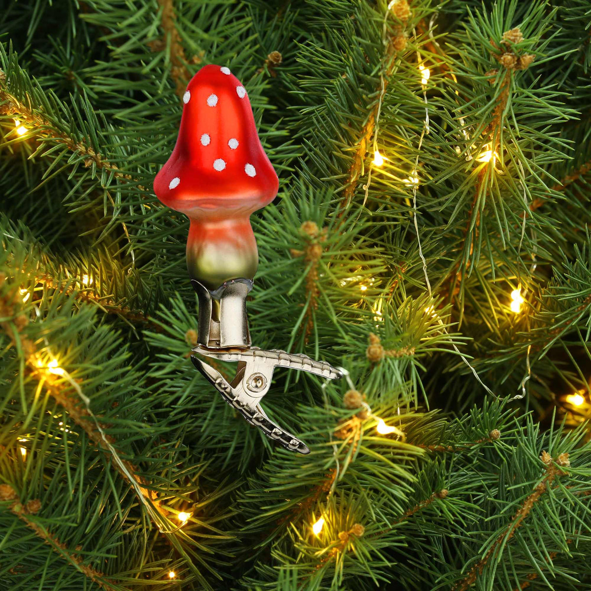 Inge Glas Pointed Mini Mushroom - - SBKGifts.com