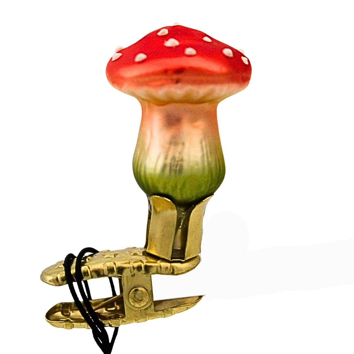Inge Glas Flat Mini Mushroom - - SBKGifts.com
