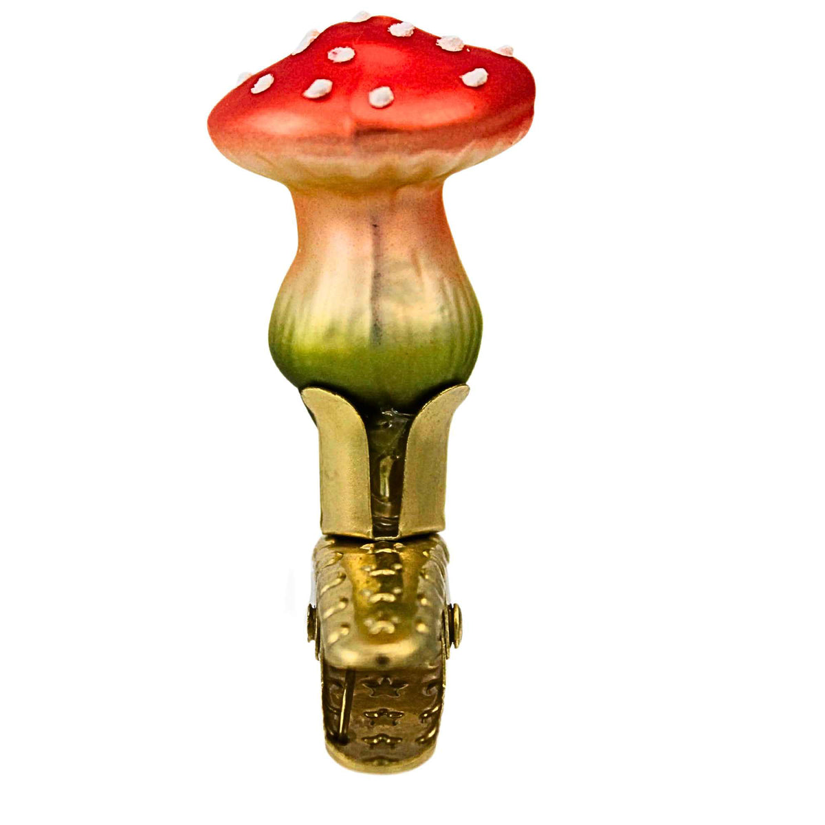 Inge Glas Flat Mini Mushroom - - SBKGifts.com