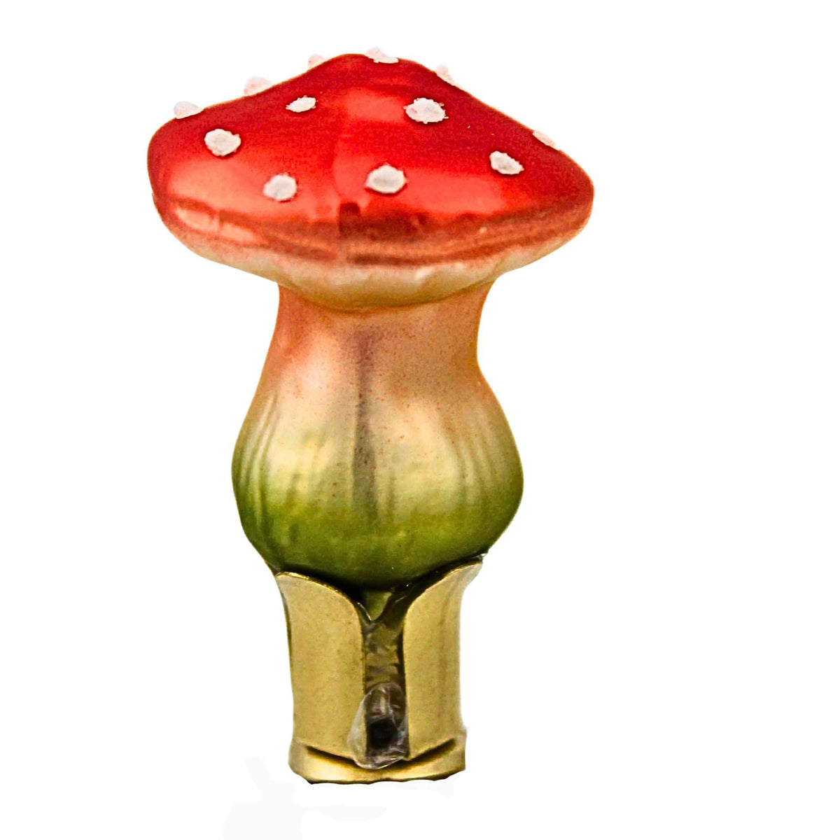 Inge Glas Flat Mini Mushroom - - SBKGifts.com