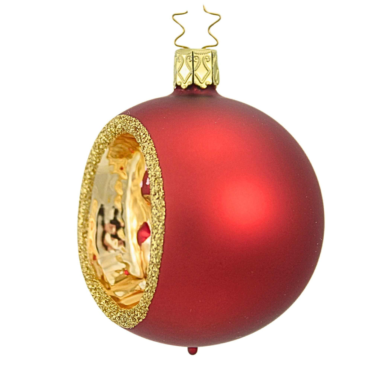 Inge Glas Chianti Matte Mushrooms In The Forest - - SBKGifts.com